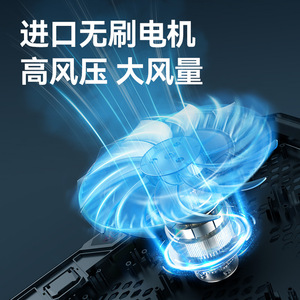 แผ่นรองระบายความร้อนสำหรับแล็ปท็อป Coorel 14 พัดลม ไฟ RGB สำหรับเล่นเกม - Product Image 4