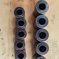 Pièce hydraulique - Accouplement de pompe A10VO45-A10VO18 (13 dents-11 dents) - Accouplement de pompe hydraulique A10VO71-A10VO45 (15 dents-15 dents)