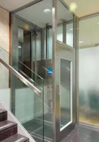 Cadre de décoration mural pour ascenseur panoramique en acier inoxydable avec finition de ligne de cheveux, design de plancher et de plafond, prix de l'ascenseur
