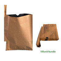 Sacs biodégradables Mango Protection avec impression offset pour la culture de fruits de jardin, utilisation anti-insectes