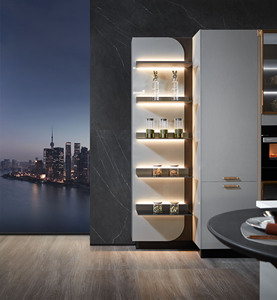 Nhà toàn cầu phong cách hiện đại tủ bếp bền melamine Hội Đồng Quản trị với các ngăn tùy chỉnh chìm cơ sở cao cấp với thiết kế phù hợp - Product Image 3