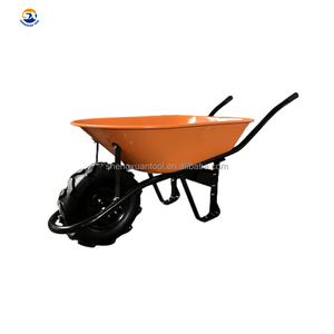 Südamerika Modell orange Farbe Stahls chale Metall konstruktion Schubkarre Schubkarre - Product Image 2