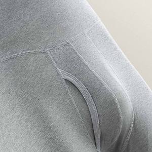 Slips <span class=keywords><strong>de</strong></span> <span class=keywords><strong>bain</strong></span> respirants pour hommes, sous-vêtements sans couture en coton et élasthanne, vente en gros, sexy, grandes tailles, sport, bambou - Product Image 5