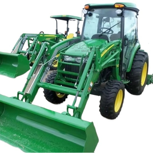 Tractor Agrícola 4x4 Usado con Implementos Completos a Precios Muy Económicos en Venta - Product Image 1