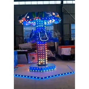 Atracciones de Parque de Diversiones para Niños de Calidad Garantizada, Máquina de Diversión Infantil, Cohete Espacial Giratorio en Venta - Product Image 3