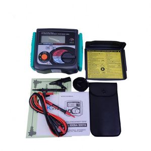 Nuevo Probador Digital de Continuidad y Aislamiento Kyoritsu MODELO 3005A, Medición de Resistencia 250/500/1000V, 1 Año de Garantía, 1mA M - Product Image 2