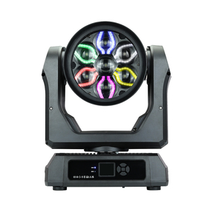 Luces Móviles LED <span class=keywords><strong>MAC</strong></span> Aura XIP 7X60W RGBW Bee Eye, Iluminación de Escenario, Control DMX512, IP65 - Product Image 5
