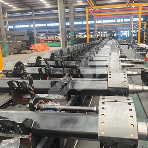 ชุดเพลาหลังแบบเยอรมัน 12 ตัน สำหรับ<span class=keywords><strong>รถ</strong></span>กึ่งพ่วง ราคาดี - Product Image 4