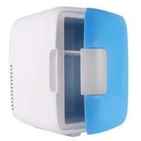 Refroidisseur en plastique HS 4L Réfrigérateurs refroidisseur Portable Mini réfrigérateur glacière réfrigérateur réfrigérateur garder l'article au frais et au chaud pour la voiture i