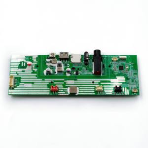 Clavier sans fil personnalisé en PCB FR-4 sans plomb, électronique grand public, PCBA ROHS pour certifications ISO9001/ISO14001, masque de soudure personnalisé - Product Image 1