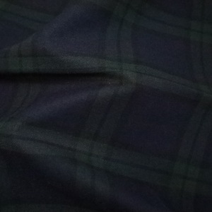 Tissu en coton teint en fil, 205 g/m², tissé, à carreaux écossais, pour vêtements pour garçons, filles, enfants, chemises pour hommes, femmes, robes, pantalons - Product Image 5