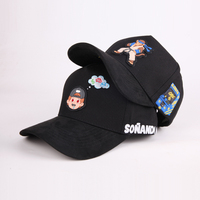 Gorra de Béisbol Snapback de 5 Paneles para Hombre con Visera de Gamuza Bordada en 3D y Parche de Goma con Logotipo Personalizado de Alta Calidad al por Mayor