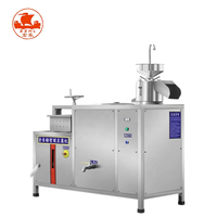 Machine à lait de soja multifonctionnelle pour la fabrication de tofu, de pudding et de gelée de soja commercial