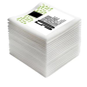 Serviettes jetables de luxe biodégradables pour la maison, salon, barbier, spa, manucure, pédicure, salle de sport, fitness, <span class=keywords><strong>piscine</strong></span>, voyage, hôtel, blanc, noir - Product Image 1