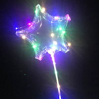 Ballon LED Nicro, lumière néon, fournitures créatives pour fête, nouveauté, décoration lumineuse clignotante, ballon Bobo lumineux