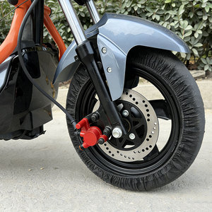Vélo électrique de style tendance avec pneu de 14 pouces et un grand siège pour <span class=keywords><strong>adulte</strong></span>, scooter électrique de route - Product Image 4