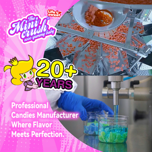 Gomitas Agridulces al por Mayor, Gomitas con Sabor a Frutas, Dulces Cremosos para Fiestas y Refrigerios Diarios - Product Image 6