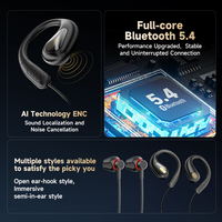 Earphone Bluetooth FD-6 Neckband Laris Manis, Suara Berkualitas Tinggi, Nyaman Dipakai, Daya Tahan Baterai Ultra Lama, Headset Nirkabel untuk Olahraga