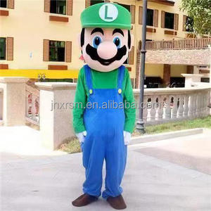Funtoys <span class=keywords><strong>Costume</strong></span> de mascotte personnalisé pour adulte <span class=keywords><strong>Mario</strong></span> & Luigi 2 Cartoon Cosplay pour Halloween Anime <span class=keywords><strong>Carnaval</strong></span> Promotion - Product Image 6