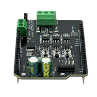Kompatibel dengan SimpleFOC Shield V2.0.4 untuk Kontrol Motor BLDC/PMSM Arduino FOC Papan Penggerak Motor Tanpa Sikat
