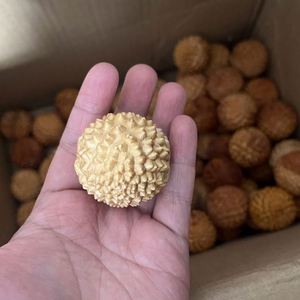 ลูกบอลนวดไม้ไซเปรสธรรมชาติสำหรับบริหารมือ ขายส่ง - Product Image 4