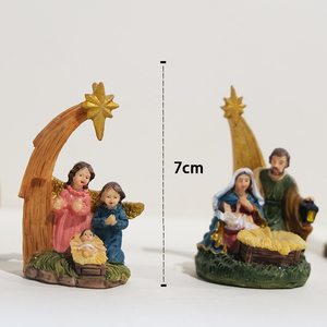 Globo di <span class=keywords><strong>Neve</strong></span> Natalizio Personalizzato con Scena Innevata, <span class=keywords><strong>Angelo</strong></span> Custode e Presepe Musicale - Product Image 6