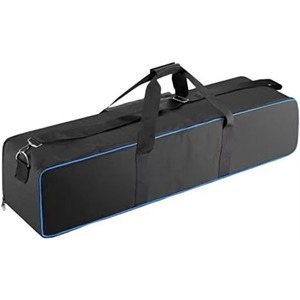 Bolsa de transporte para equipo de iluminación de estudio fotográfico grande, con correa para el hombro y asa, para soporte de luz, trípode y paraguas, de fábrica BSCI - Product Image 3