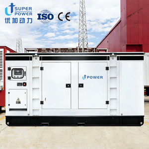 Factory Direct Sale 50/60Hz AC <strong>Three</strong> 200kVA/160kw Diesel Generator Set Silent Type Auto Start Remote Start Water Cooled ATS - Product Image 3