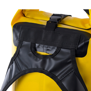 Vente en gros Sac étanche extérieur en nylon TPU Cordura léger avec logo personnalisé Sac à dos étanche enroulable pour le camping et le kayak - Product Image 3