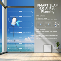 Робот-мойщик окон Fmart T10 Pro 2026 для автомобиля и дома, автоматический очиститель стекол, экологичный