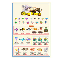 Carte mère de la machine de jeu de poisson à 2 joueurs King VS Taurus maquina tragamonedas
