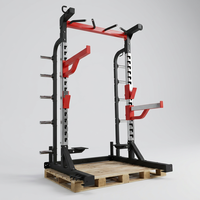 Équipement de musculation professionnel Multipower Smith Power Half Rack Bench Press Squat Rack