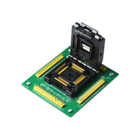 100% nuevo enchufe de programación de prueba Original GP-QFP-144-0.5 paso LQFP144 0,5 MM rendimiento eléctrico no poroso
