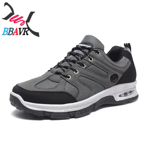 Zapatos de Seguridad para Hombre, Nuevos, para Uso Diario al Aire Libre, Transpirables, Ligeros, Antideslizantes, con Forro de Malla, para Primavera, Verano y Otoño - Product Image 1