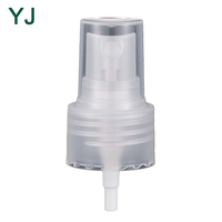 Pulvérisateur de parfum noir en plastique, haute qualité, capacité 18/415, 20/415, nouveauté