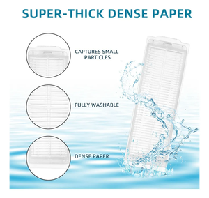 Filtro HEPA y Cepillo para Aspiradora <span class=keywords><strong>Robot</strong></span> <span class=keywords><strong>Xiaomi</strong></span> <span class=keywords><strong>Mi</strong></span> Mjst1shw <span class=keywords><strong>2</strong></span> Lite/<span class=keywords><strong>Pro</strong></span>/JMSTL, Repuestos para Uso Doméstico - Product Image 3