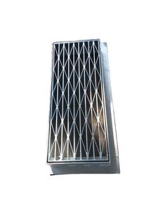 Rejilla de Acero Corrugado Galvanizado Curvada en Forma de Ola para Pasarelas Exteriores - Product Image 1