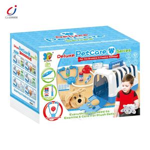 <span class=keywords><strong>Kit</strong></span> de médico para niños, conjunto de Juguetes Para el cuidado de mascotas, mochila, Doctor, 34 Uds. - Product Image 5