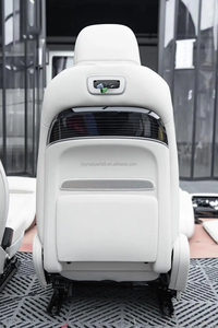 Adaptés aux sièges en cuir de l'intérieur des Mercedes Benz Classe G, couvre l'intérieur complet du véhicule, y compris les piliers <span class=keywords><strong>ABC</strong></span>, le coffre et le toit. - Product Image 5