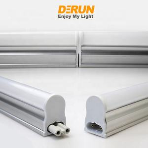 긴 수명 에너지 절약 <span class=keywords><strong>4W</strong></span> 5W 8W 9W 13W 18W 알루미늄 플라스틱 <span class=keywords><strong>T5</strong></span> 통합 LED 튜브 조명 (CE RoHS 포함) - Product Image 2