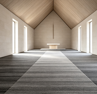 Moquette Jacquard Mur-à-Mur pour Hôtels 4m, en Nylon à Dos Actionnel, Antidérapante et Durable, pour Grossistes, Salles de Banquet, Salles de Bal et Halls d'Accueil