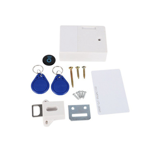 LEDEAST T3 Cài Đặt Ẩn Pin AA Khóa Ngăn Kéo Kỹ Thuật Số Thông Minh Với Thẻ IC Cảm Biến Và Chìa Khóa RFID Điện Tử - Product Image 3