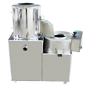 Machine à laver, peler et trancher les légumes à racines automatique, neuve, électrique, usage industriel, trancheuse à pommes de terre, moteur de haute qualité - Product Image 2
