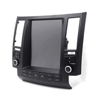 Radio con Pantalla Táctil Android 12 de 9.7 Pulgadas, Reproductor de DVD y Video para Auto, para Infiniti FX35 2003-2006, con Carplay, Navegación, 4G y Wifi