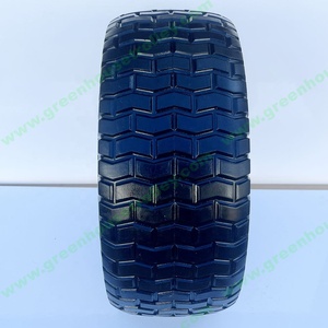 Pneu et roue anti-crevaison <span class=keywords><strong>de</strong></span> haute qualité <span class=keywords><strong>de</strong></span> 15 pouces pour tondeuse à gazon, <span class=keywords><strong>roues</strong></span> en mousse PU <span class=keywords><strong>6</strong></span>.00-<span class=keywords><strong>6</strong></span> pour tondeuse à gazon, épandeur, <span class=keywords><strong>poussette</strong></span> et chariot - Product Image 3