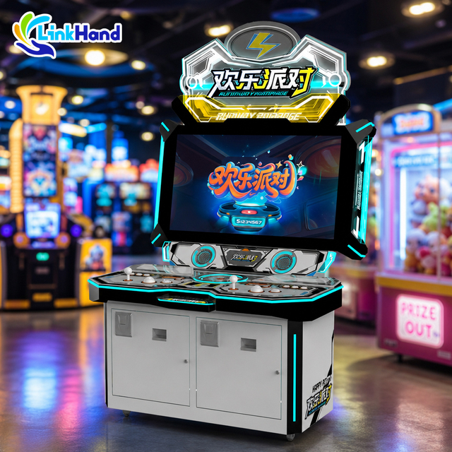 Adult Arcade Game Machine Happy Party 6 Themes Game Coin Operated Machine Amusement Park Use