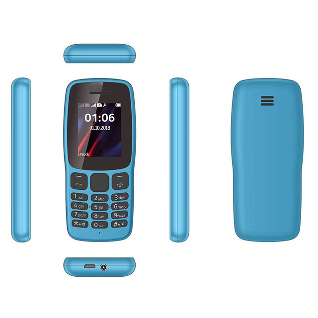 100% Brand New Feature Phones 105 106 130 150 210 225 Mobile Phones Dual Sim Celular Barato