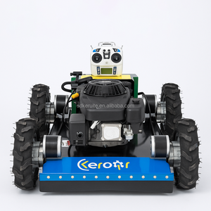 Keruite Vroege Vogel Prijs Tuin Binnenplaats 4wd Afstandsbediening Grasmaaier Robot Rc Grasmaaier - Product Image 1