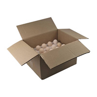 Boîte en carton personnalisée blanche avec 25 trous pour l'expédition d'œufs de caille, mousse pour l'expédition de vin, plateau d'emballage en EPE, matériaux d'emballage en mousse EPE