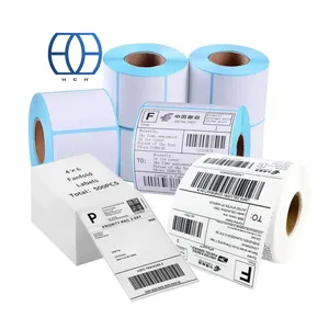 factory supply hot selling good custom any size 4x6 Inch Shipping Label Paper Rolls